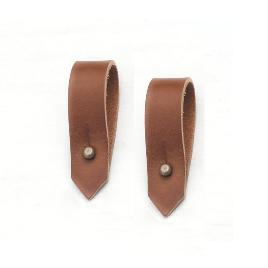 Norquay Leather Paddle Harness - Horizontal