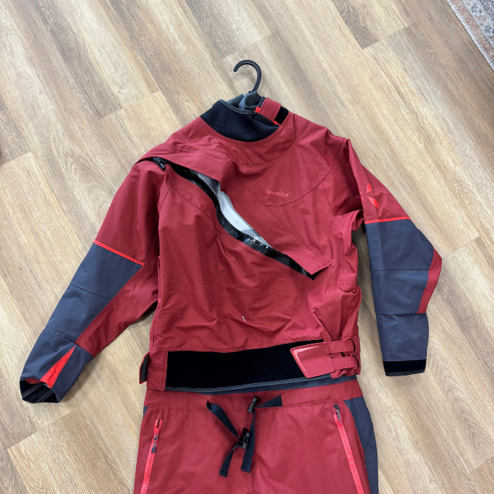 USED: Level Six Freya Womens Drysuit (XL)