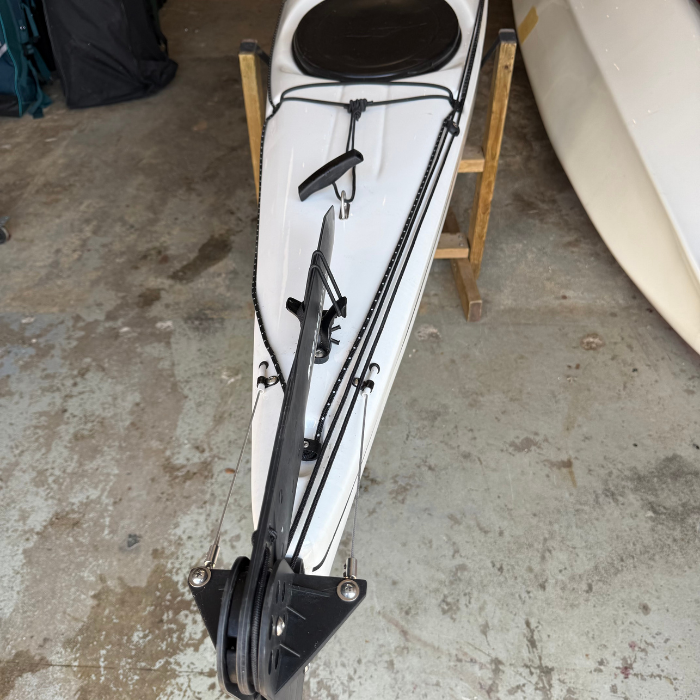 USED: Boreal Storm 17 White UL