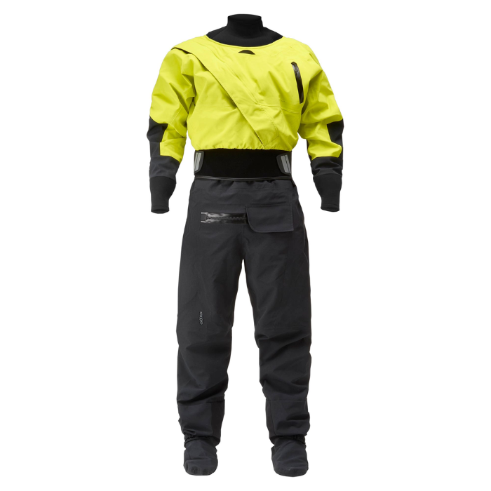 NRS Axiom Dry Suit Mens Chartreuse