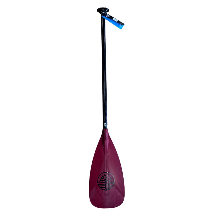 H2O C4 1-PC Carbon Canoe Paddle