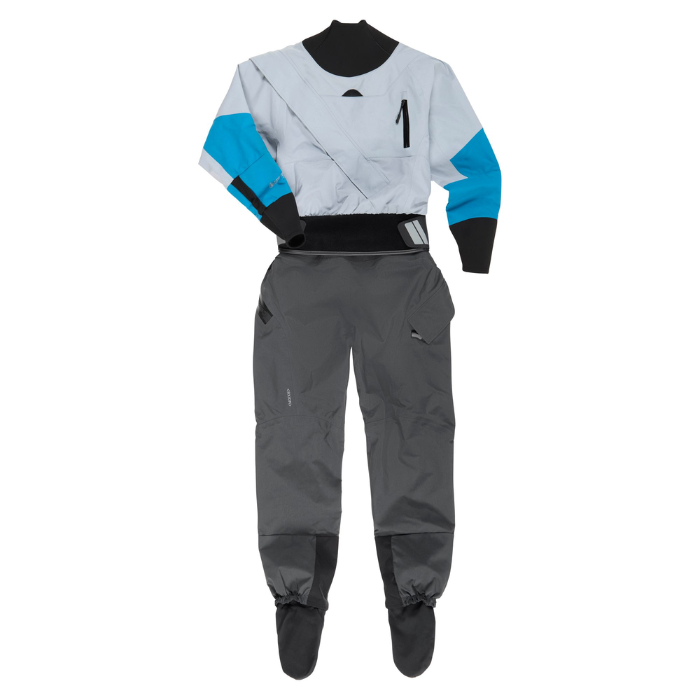 NRS Axiom Dry Suit Womens Quarry