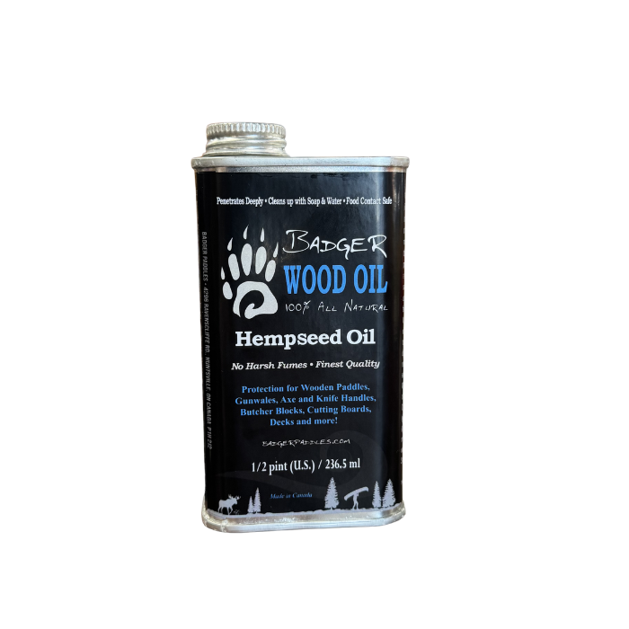 Badger paddles Wood Oil 1/2 Pint