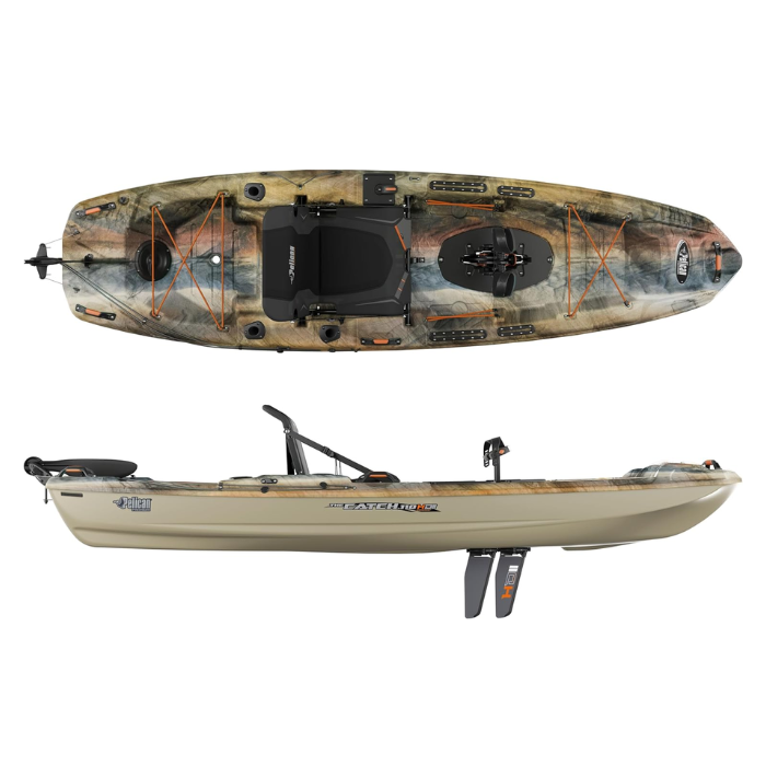 Pelican Catch 110 HDII (Pedal Drive)