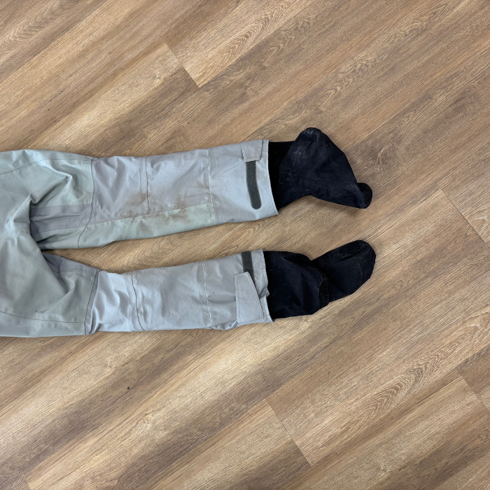 USED: Kokatat Odyssey Womens Drysuit GORE TEX (Small)