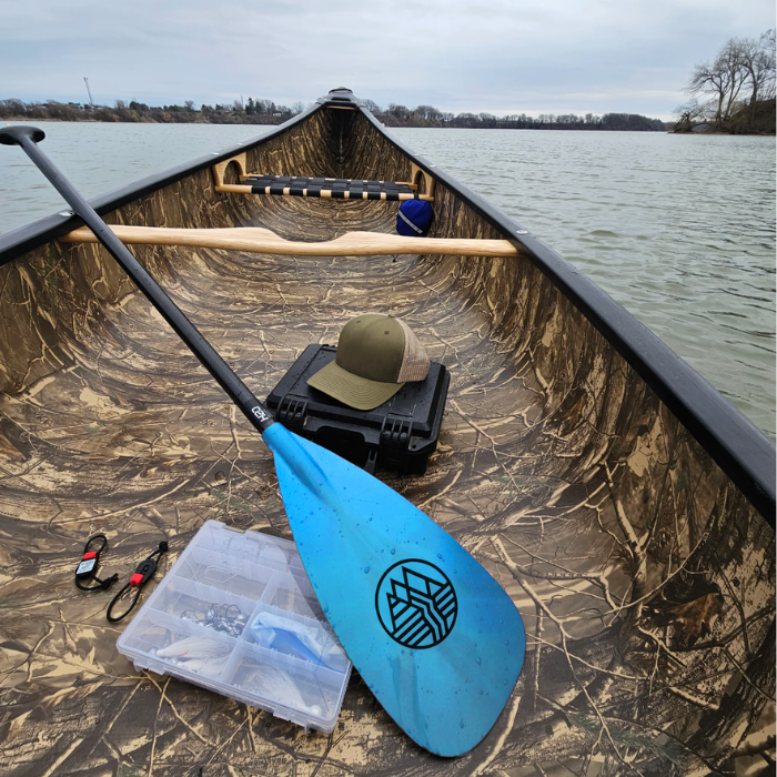H2O C4 Adventurer Canoe Paddle - Adjustable
