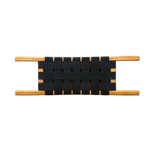 McCracken Curved Canoe Seat Cherry - Bow