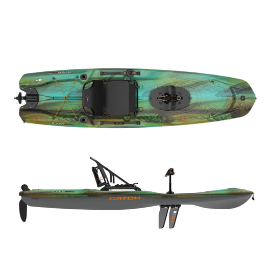 Pelican Catch Kicker 110 HDII Angler Pedal Kayak
