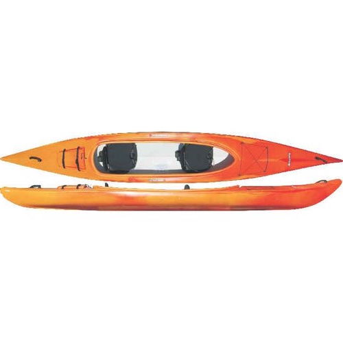 USED Clearwater Design Nunavut Tandem Kayak, Firestorm