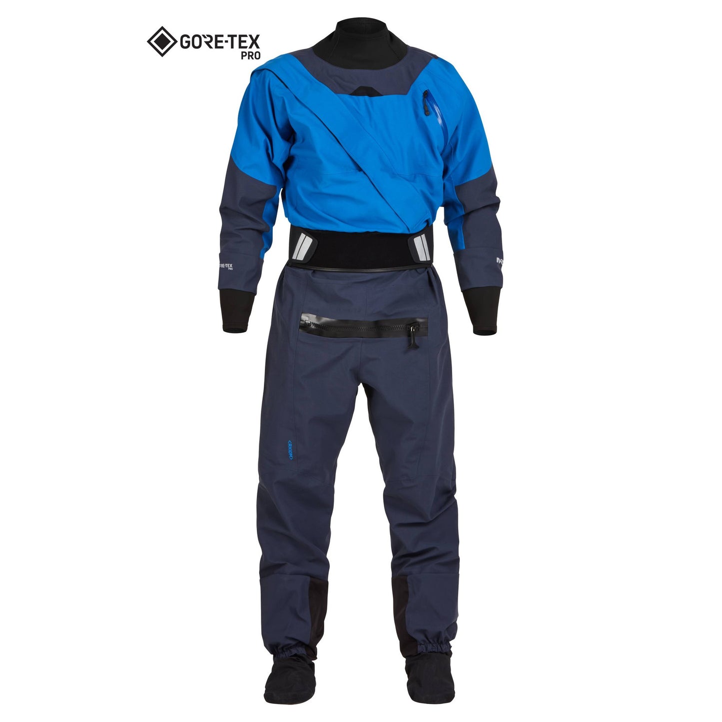 NRS Axiom Dry Suit Mens Blue