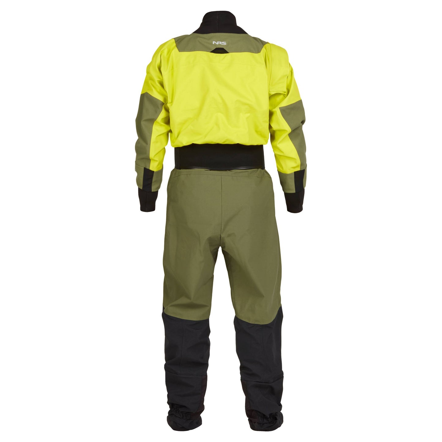 NRS Axiom Dry Suit Mens Chartreuse