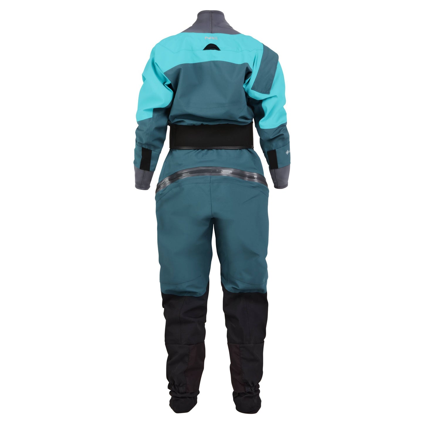 NRS Axiom Dry Suit Womens Aqua