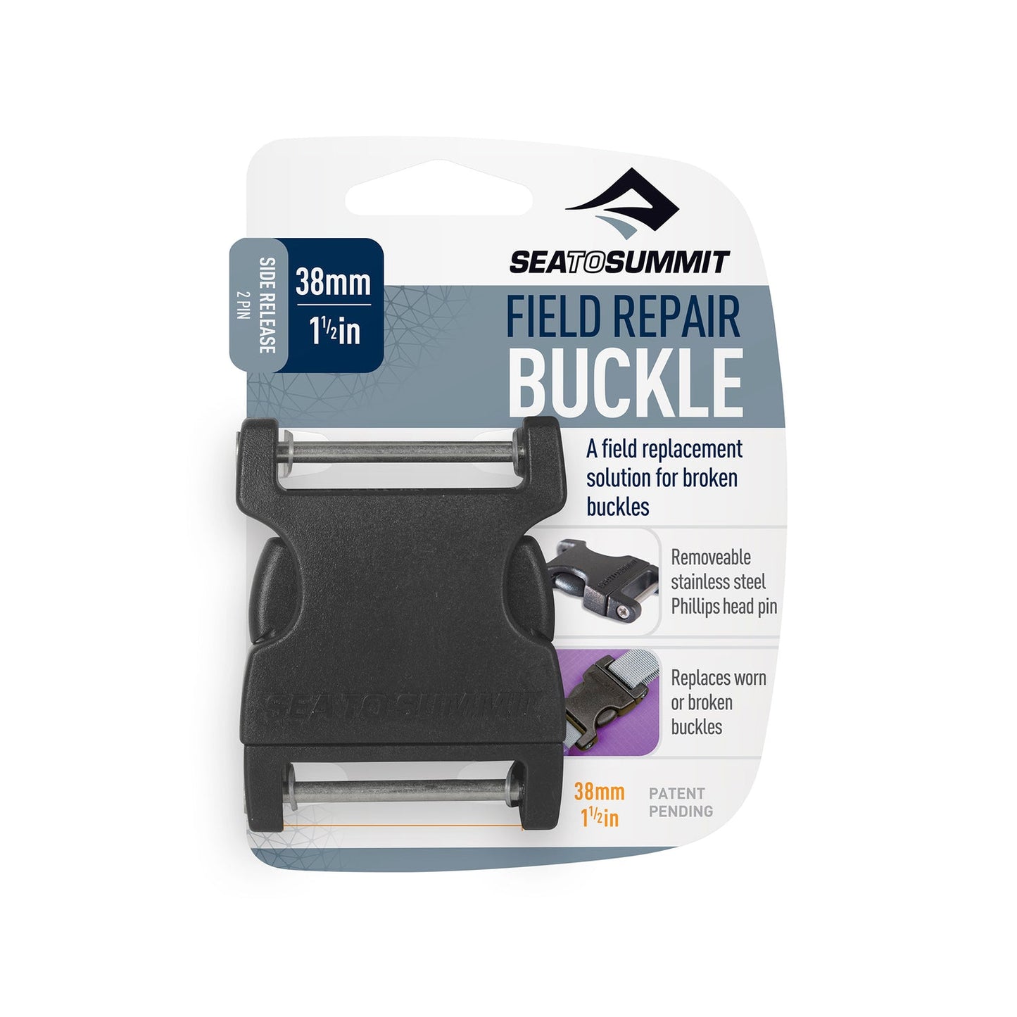 Sea to Summit  Side Release Field Repair Buckle 1.5 inch