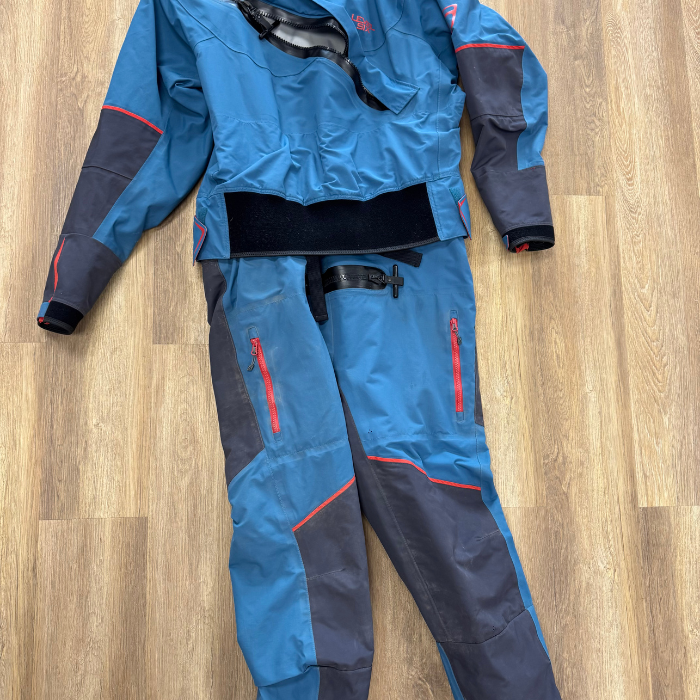 USED: Level Six Odin Mens Drysuit (XL)