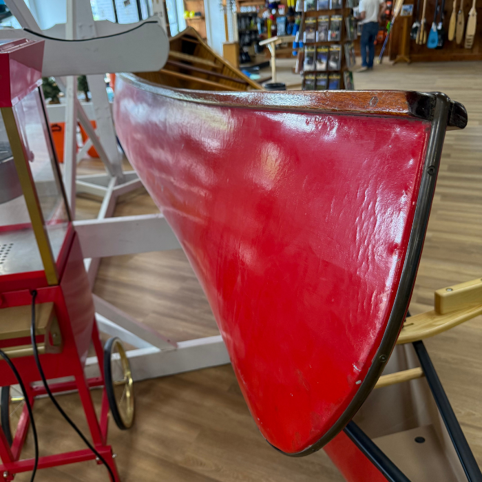 USED: Prospector 16 Cedar Canvas Canoe