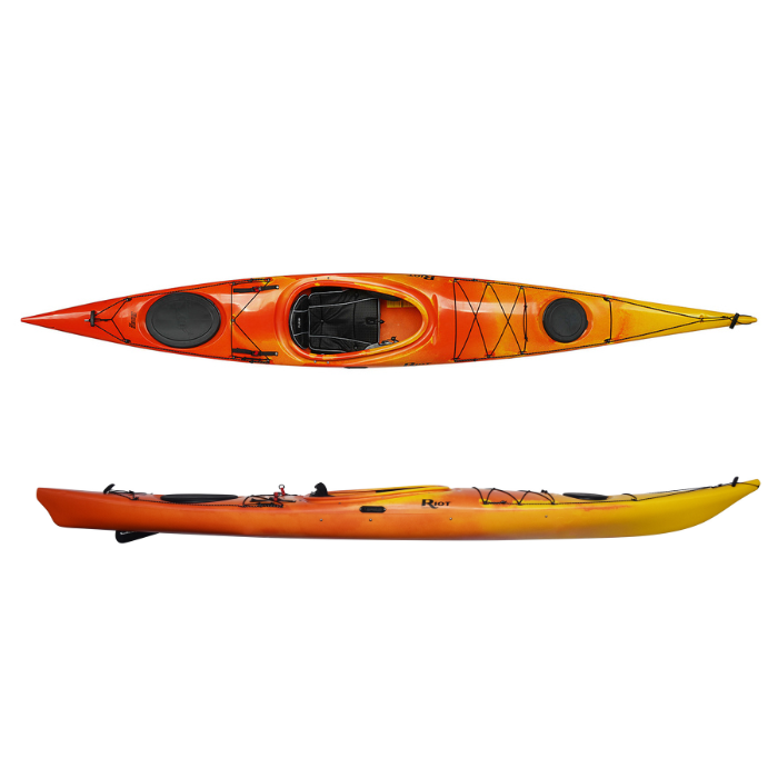Riot Edge 15 Skeg