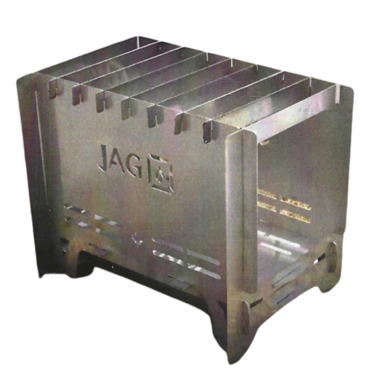 JAG Fire Box - Wood Fired Cooking System