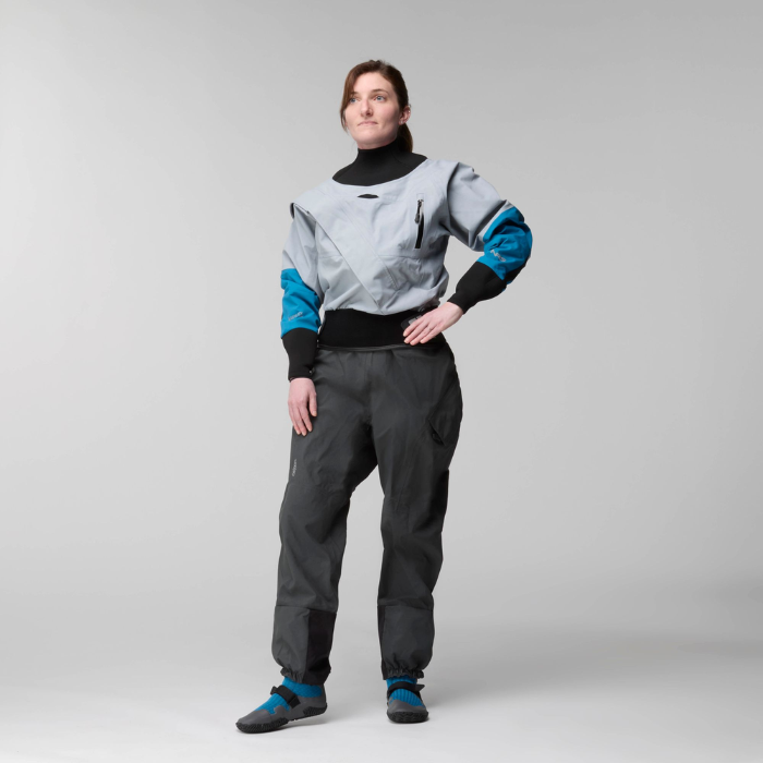 NRS Axiom Dry Suit Womens Quarry