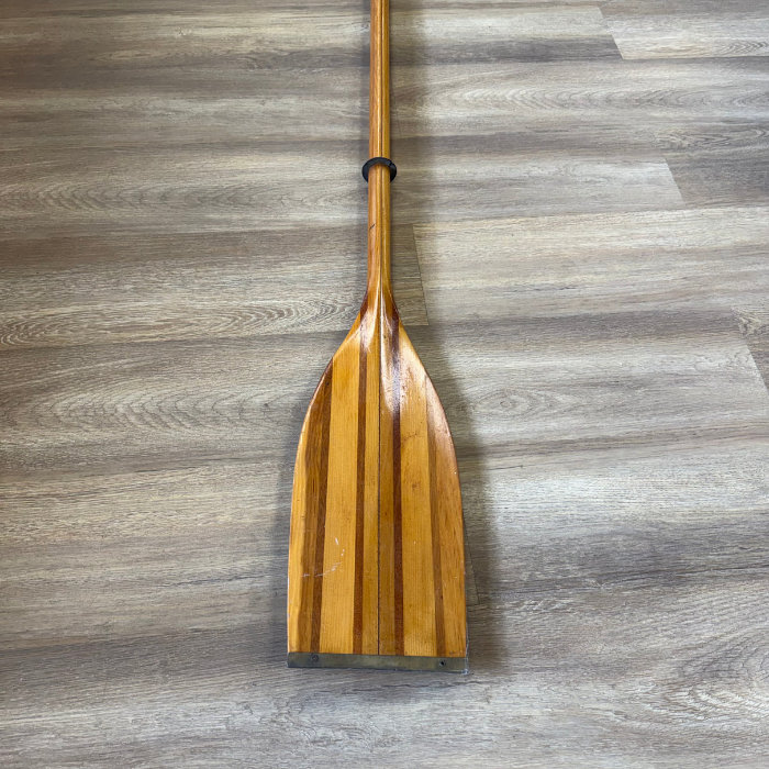 Vintage Wooden Race Paddle (2 Peice)