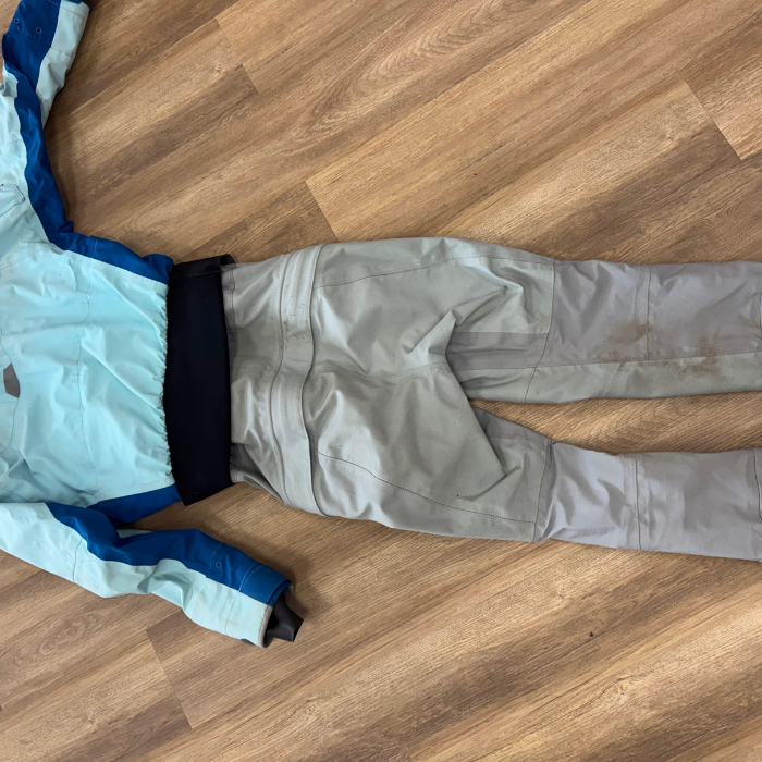 USED: Kokatat Odyssey Womens Drysuit GORE TEX (Small)