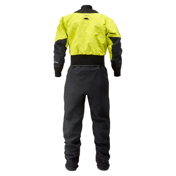 NRS Axiom Dry Suit Mens Chartreuse