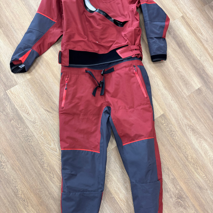 USED: Level Six Freya Womens Drysuit (XL)