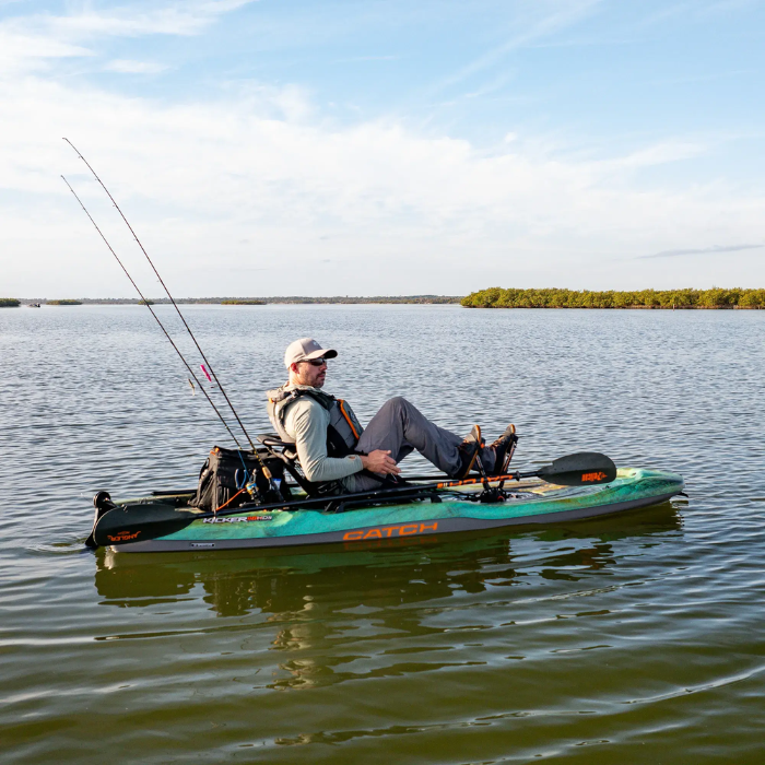 Pelican Catch Kicker 110 HDII Angler Pedal Kayak