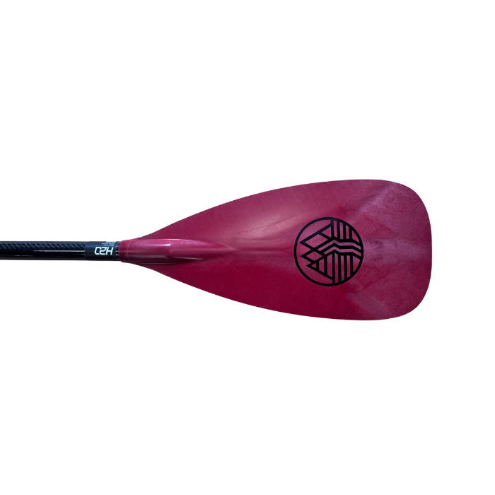 H2O C4 1-PC Carbon Canoe Paddle