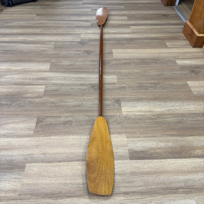 Vintage Wooden Race Paddle (1 Piece)