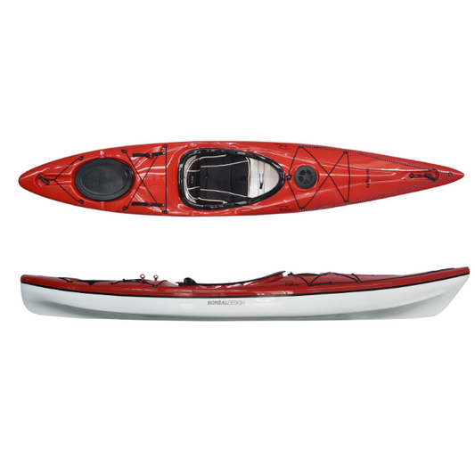 Boreal Designs Pura 120 Ultralight COSMETIC BLEMISH (Red #1)