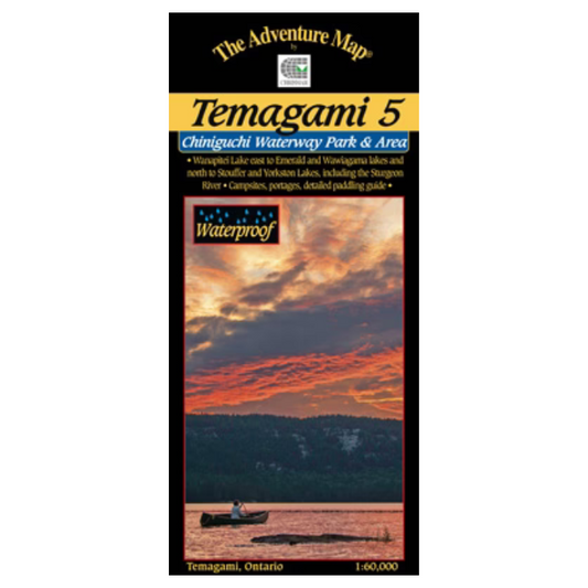 Chrismar Maps: Temagami 5 - Chiniguchi Area