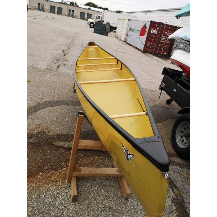 USED Nova Craft Prospector 14 Solo Aramid Lite (Kevlar) With Skid Plates