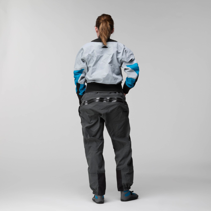 NRS Axiom Dry Suit Womens Quarry