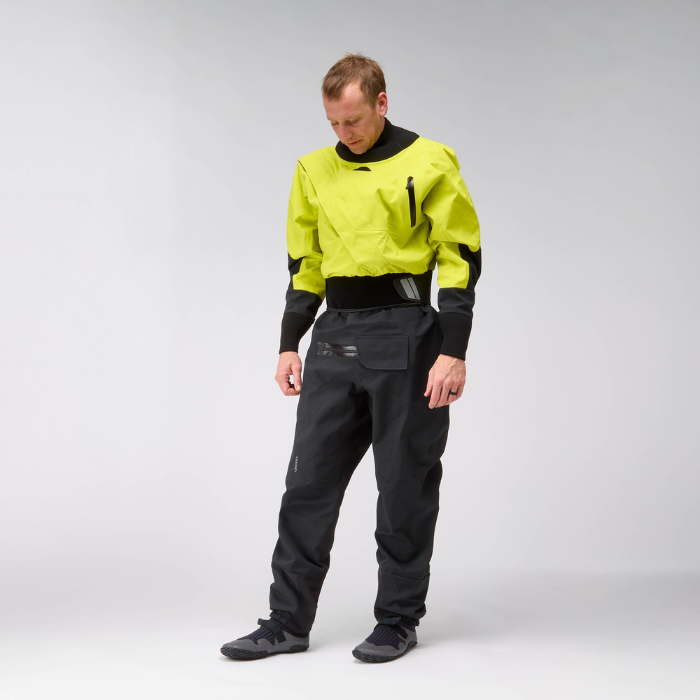 NRS Axiom Dry Suit Mens Chartreuse