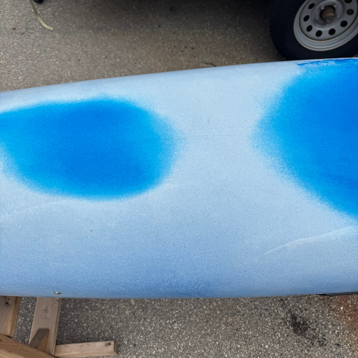 USED Riot Edge 15 Skeg