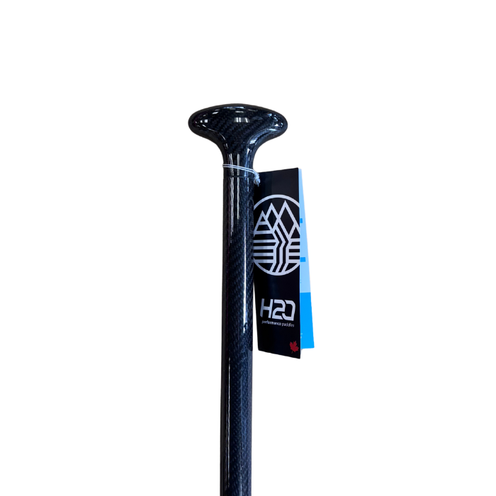 H2O C4 1-PC Carbon Canoe Paddle