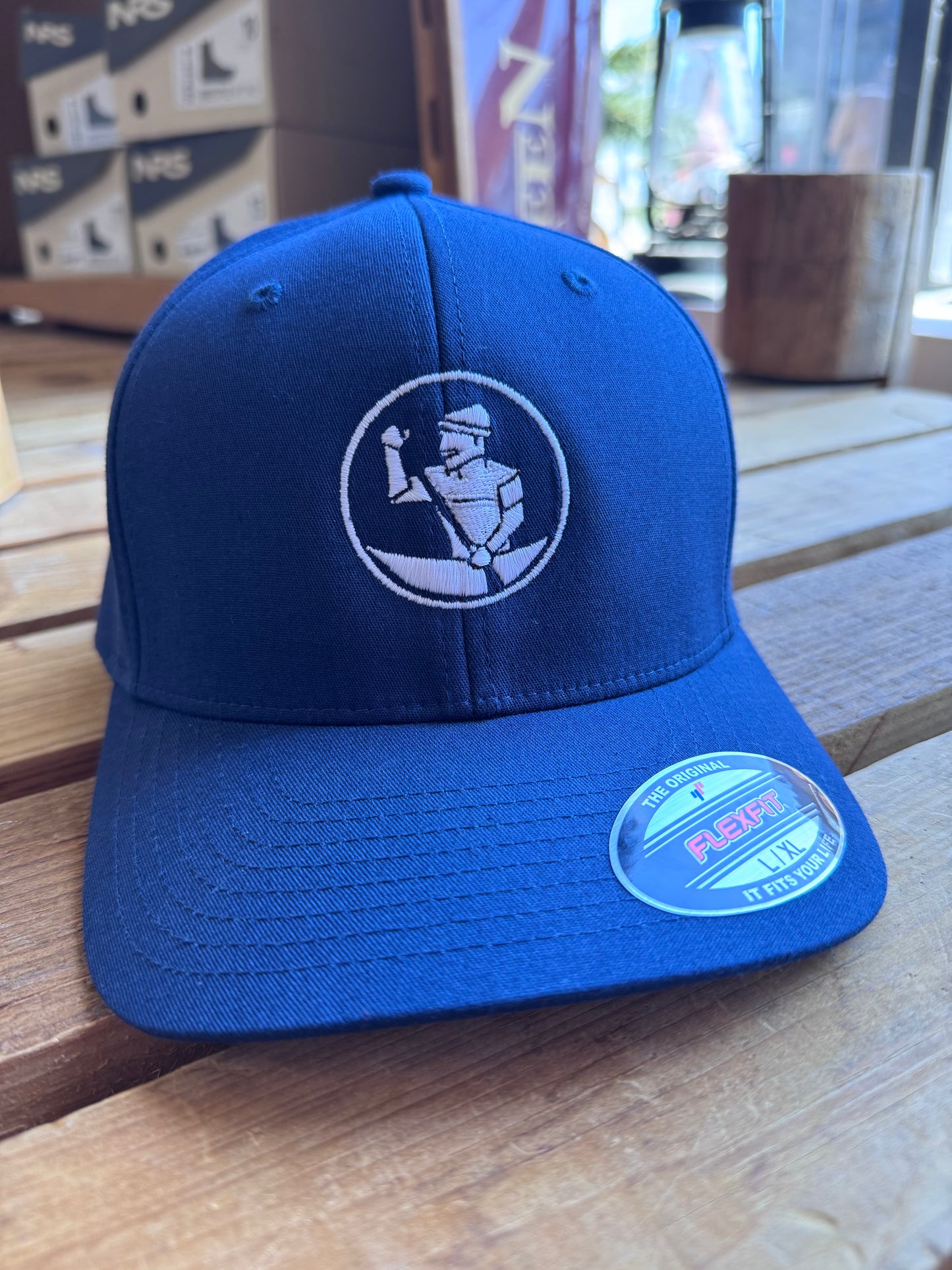 TCP Flat Brimmed Baseball Cap