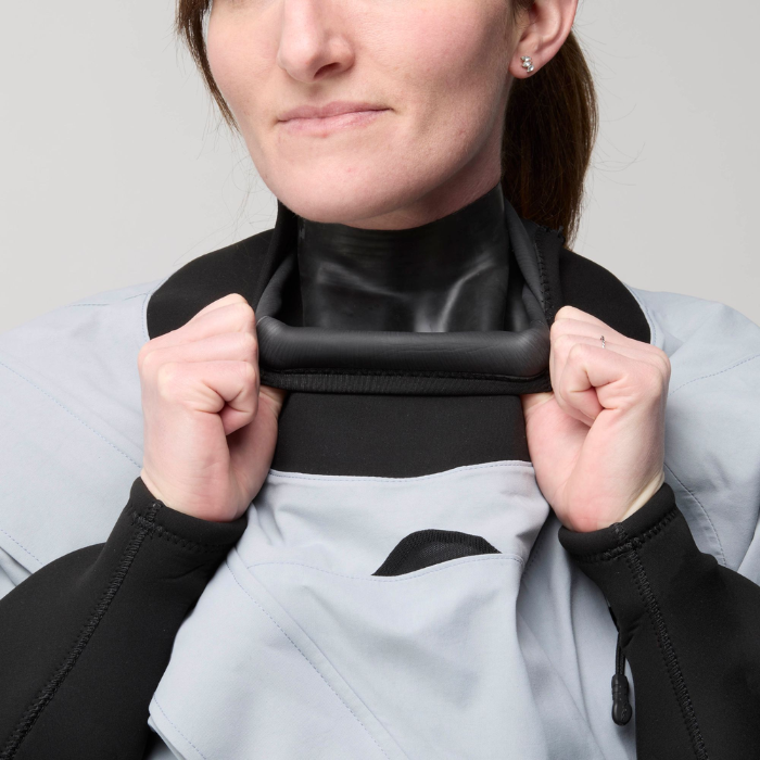 NRS Axiom Dry Suit Womens Quarry