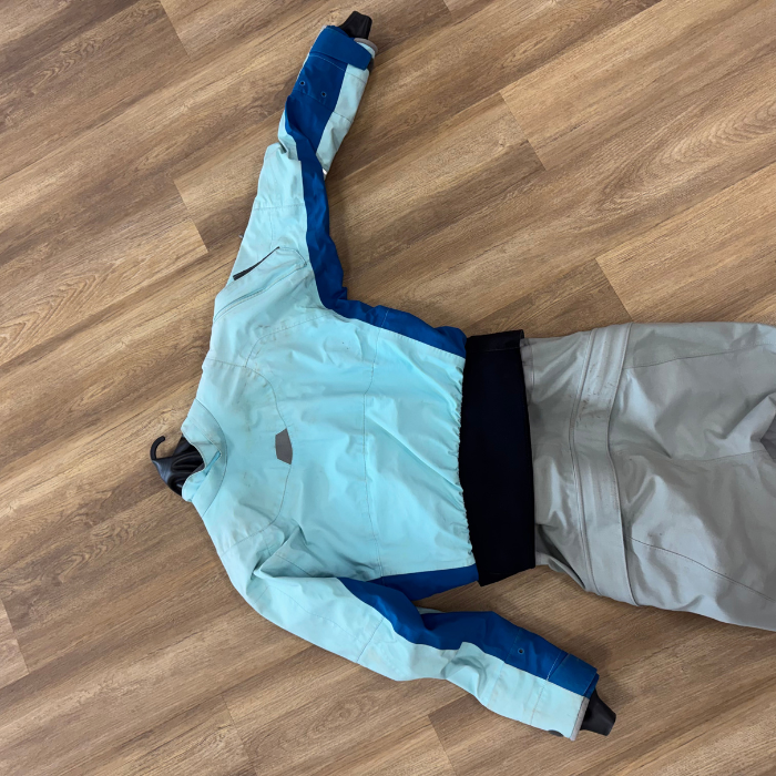 USED: Kokatat Odyssey Womens Drysuit GORE TEX (Small)
