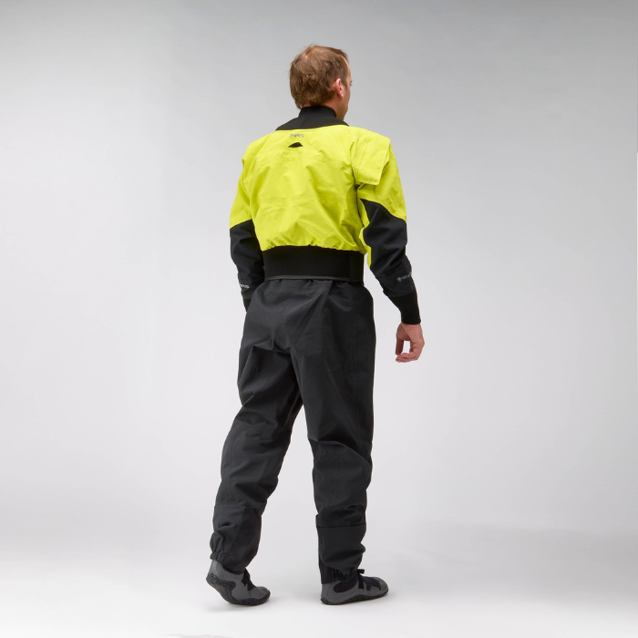 NRS Axiom Dry Suit Mens Chartreuse