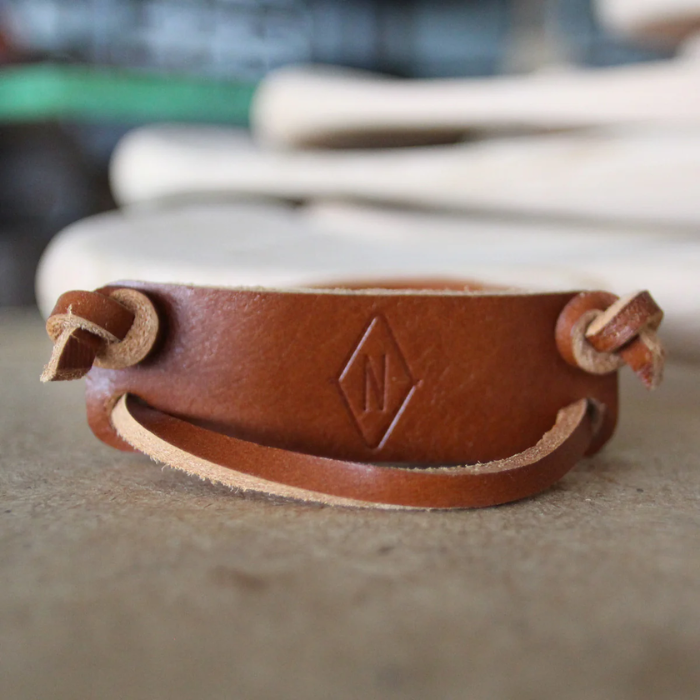 Norquay Leather Paddle Harness - Vertical