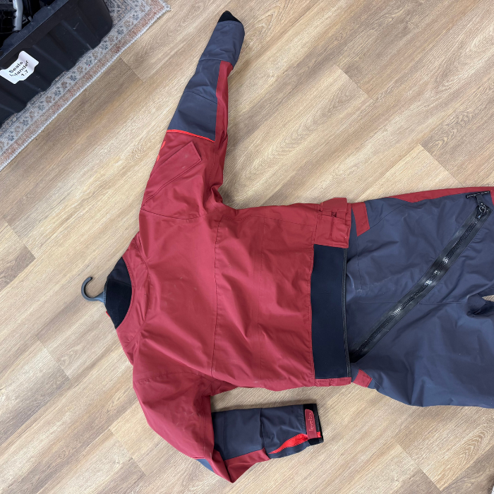 USED: Level Six Freya Womens Drysuit (XL)