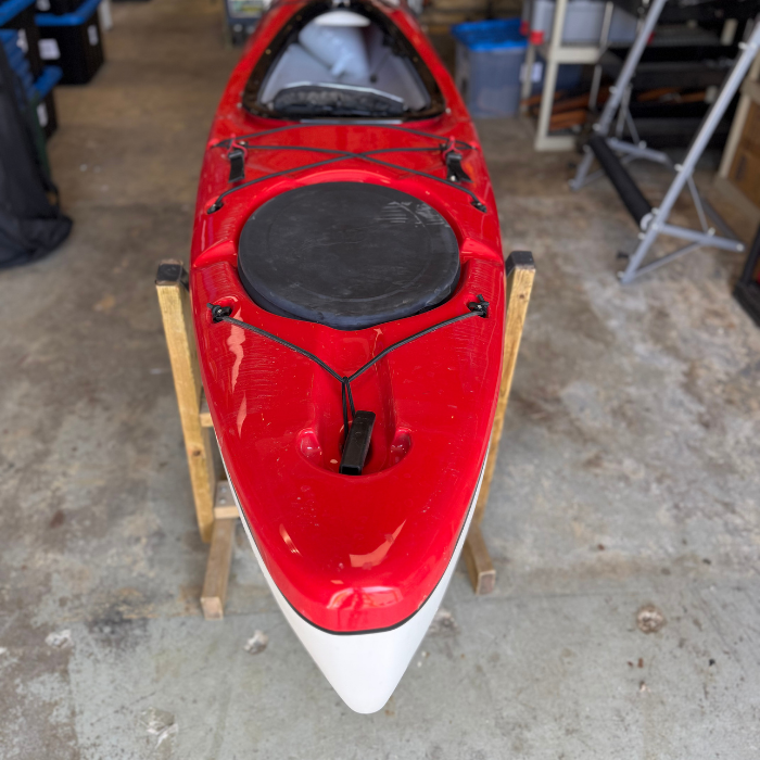 USED: Boreal Pura 120 Ultralight Red