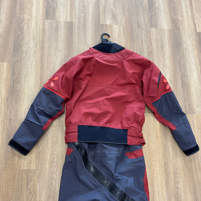 USED: Level Six Freya Womens Drysuit (MEDIUM)