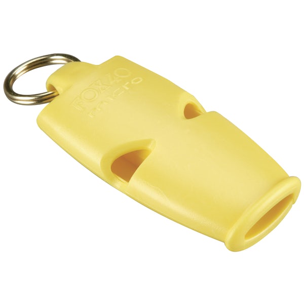 Fox 40 MicroSafety Whistle w/Lanyard