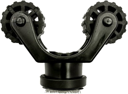 YakAttack RotoGrip Paddle Holder, Track Mount