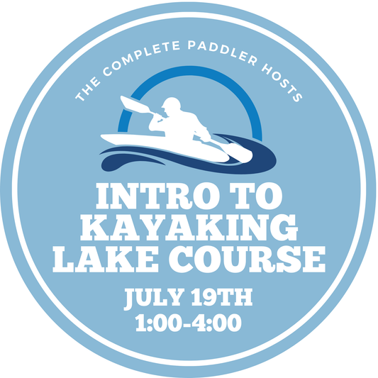 Intro To Kayaking and Rescue - Lake Course: July 19th 2026