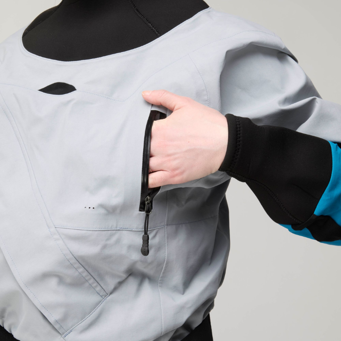 NRS Axiom Dry Suit Womens Quarry