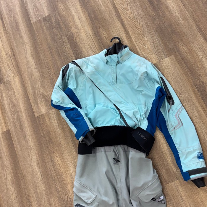 USED: Kokatat Odyssey Womens Drysuit GORE TEX (Small)