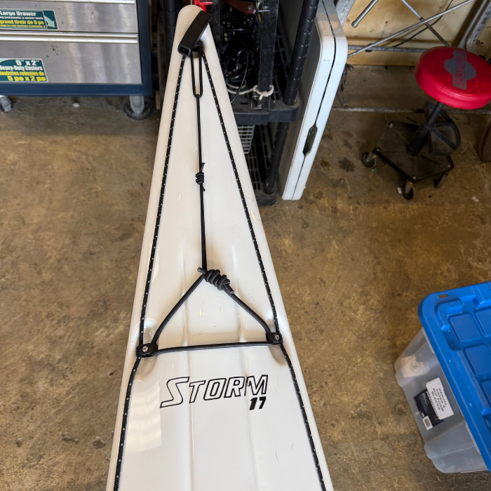 USED: Boreal Storm 17 White UL